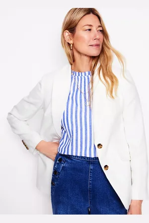 Boden Stamford Linen Blazer