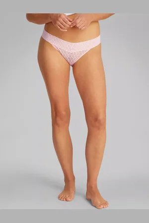 Calvin Klein Logo Lace Trim Low Rise Bikini Knickers