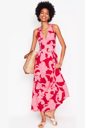 Boden Olympia Jersey A-Line Maxi Dress