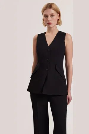 Ted Baker Tailored Fitted Longline Waistcoat