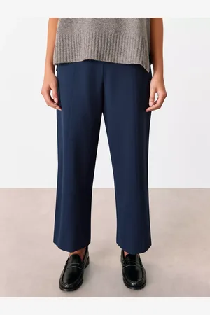 Whistles Petite Camilla Wide Leg Trousers