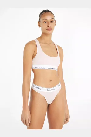 Calvin Klein Modern Cotton Racer Back Bralette