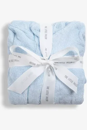 The Little Tailor Baby Bath Robe