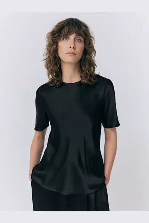 Ghost Ivy Satin T-Shirt