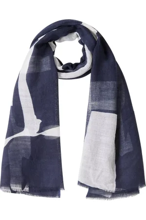 CELTIC & CO. Abstract Gauzy Scarf