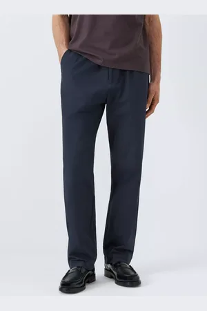 Kin Easy Summer Trousers, Castor Grey
