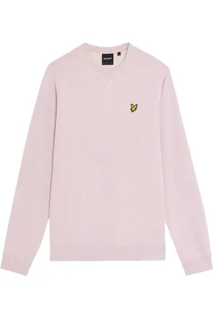 Lyle & Scott Heathered Crew Neck Sweatshirt
