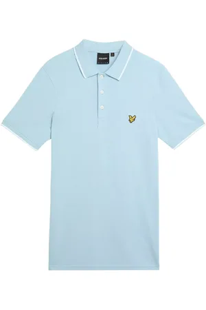 Lyle & Scott Short Sleeve Tipped Polo Shirt