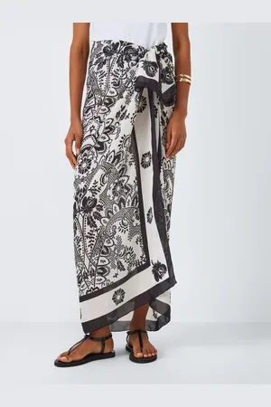 Max Mara Abstract Floral Sarong