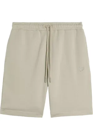 Lyle & Scott Superfine Cotton Drawstring Sweat Shorts