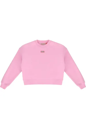 Hunter Tina Cropped Crew Neck Top