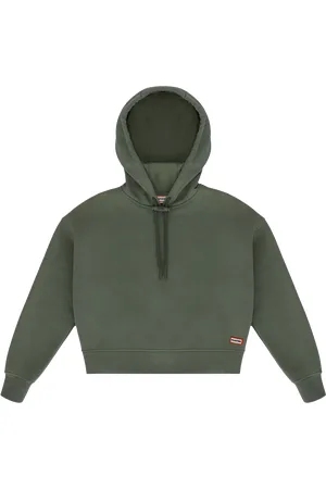 Hunter Liza Cropped Hoodie