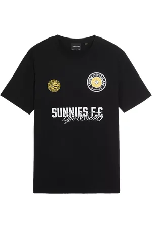 Lyle & Scott Sunnies FC Graphic Cotton Regular Fit T-Shirt