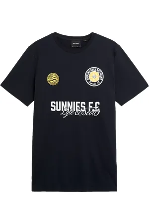 Lyle & Scott Sunnies FC Graphic Cotton Regular Fit T-Shirt