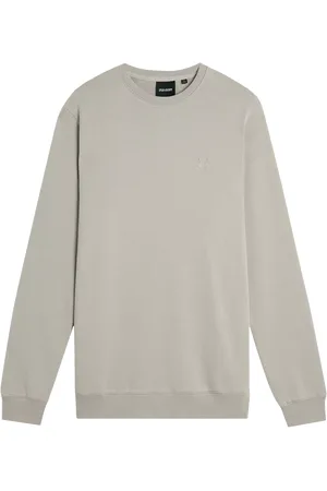 Lyle & Scott Superfine Crew Neck Sweatshirt, Celadon Tint