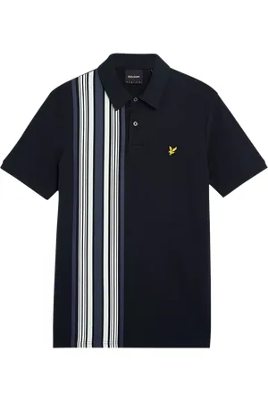 Lyle & Scott Deck Stripe Polo Shirt