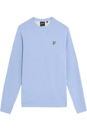 Lyle & Scott Heathered Crew Neck Sweatshirt