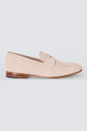John Lewis Premium Palermo Suede Loafers