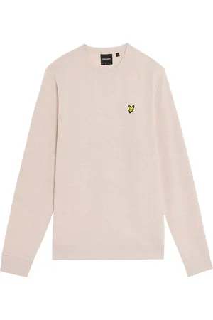 Lyle & Scott Heathered Crew Neck Sweatshirt