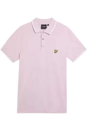 Lyle & Scott Regular Fit Tipped Polo Shirt