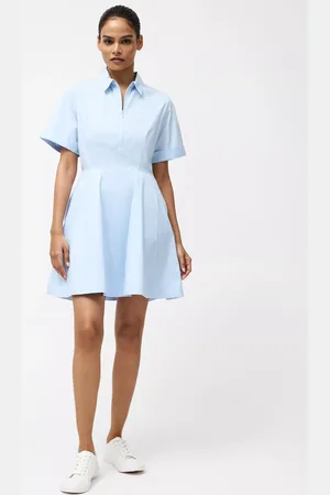 French Connection Isabelle Poplin Mini Shirt Dress
