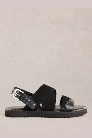 White Stuff Dolly Suede Western Sandals
