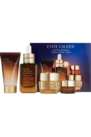 Estée Lauder Nightly Renewal Advanced Night Repair Skincare Gift Set