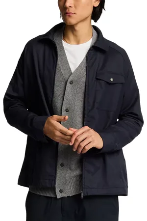 Lyle & Scott Tailored Zipped Overshirt