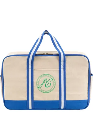 Joules Boat Club Large Canvas Duffle Bag, 24L