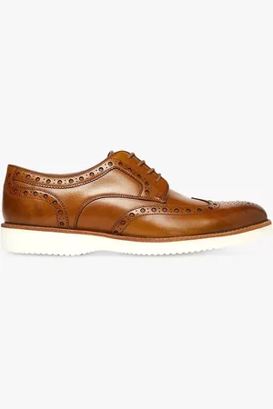 Oliver Sweeney Baberton Leather Brogue Derby Shoes