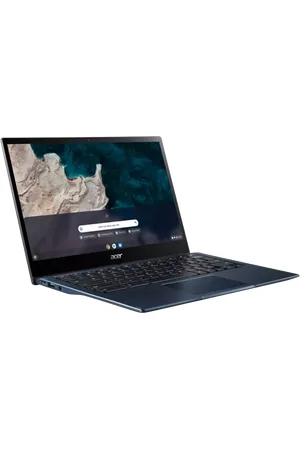 Acer Spin 513 Chromebook Convertible Laptop, Qualcomm Snapdragon 7c Processor, 4GB RAM, 64GB eMMC, 13.3” Full HD Touchscreen