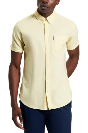 Ben Sherman Signature Organic Cotton Regular Fit Shirt