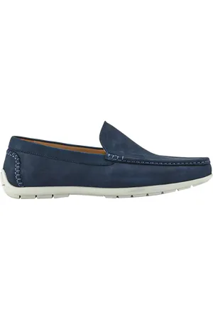 JONES BOOTMAKER Rohan Suede Moccasins