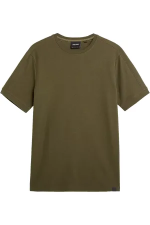 Lyle & Scott Panelled Regular Fit T-Shirt