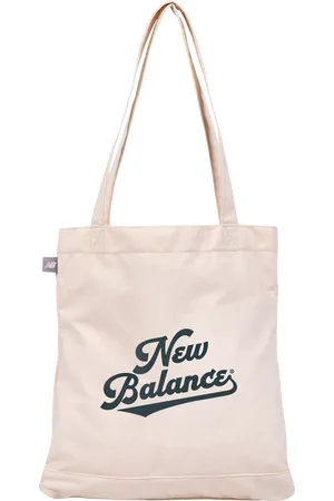 New Balance Graphic Canvas Tote Bag