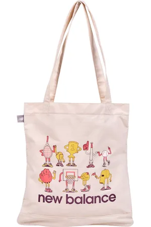 New Balance Graphic Canvas Tote Bag