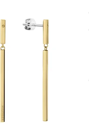 Tommy Hilfiger Bar Drop Earrings