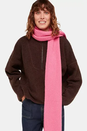 Whistles Rib Knit Scarf