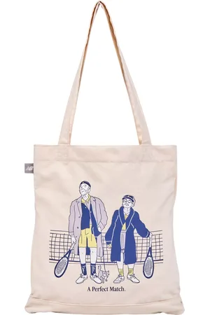 New Balance Graphic Canvas Tote Bag