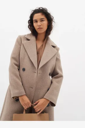 INWEAR Thora Lapel Wool Blend Coat
