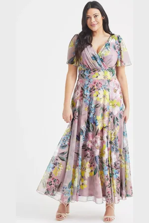 Scarlett & Jo Isabelle Rose Maxi Dress