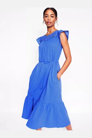 Boden Juliet Broderie Midi Dress