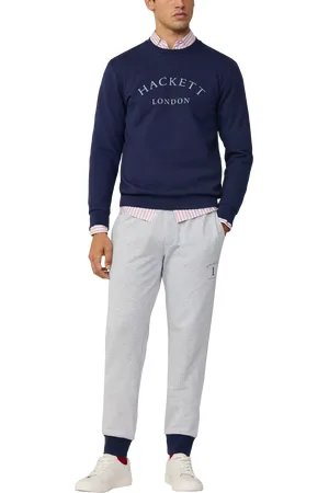 Hackett Heritage Branded Cotton Sweatshirt