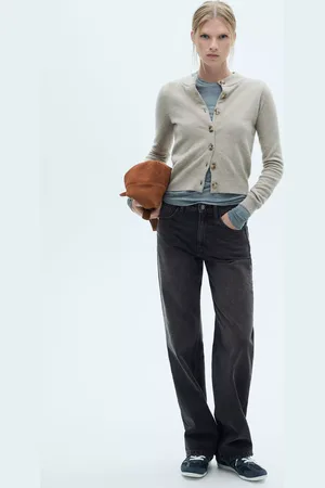 MANGO Miami Straight Leg Jeans