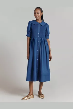 Ghost Madeleine Midi Dress