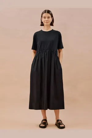 Albaray Gathered Waist Dress