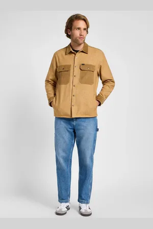 Lee Mixed Fabric Shirt