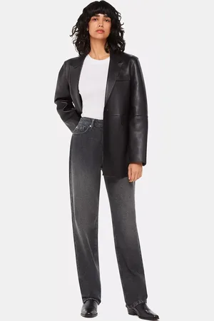 Whistles Straight Leg Full Length Jeans
