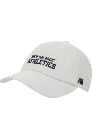 New Balance Cotton 6 Panel Athletics Cap