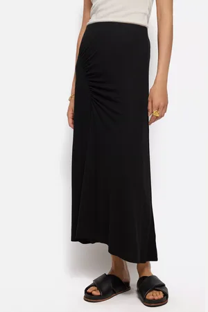 Jigsaw Jersey Ruched Skirt